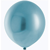 Голубая Шарик 45см цвет 92 Хром Shiny Blue 1102-1891