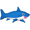 Морской мир Шар фигура Акула веселая 1207-3452