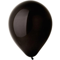 Черная Шарик черный 13см /298 Jet Black 1102-1685