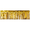 Золотая Гирлянда-бахрома фольг золотая 2мХ25см/G 1505-2345