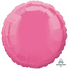 Розовая Шар Круг 45см Пастель Rose 1204-1314