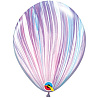Красная Шарик Qualatex 11" СуперАгат FashionMaxi 1108-0581