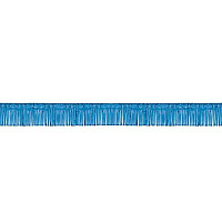 Синяя Юбка для стола фольгированная Blue 3,6м 1502-3165
