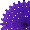 Фант бумажный фиолетовый 40см/G
