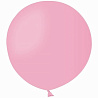 Розовая Шарик 45см цвет 06 Пастель Rose 1102-0386