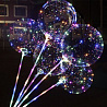  Шар Сфера с гирл 3м LED на палочке 2008-5280