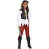 Пираты Костюм дет Пиратка Злодейка Girl L 1508-0119