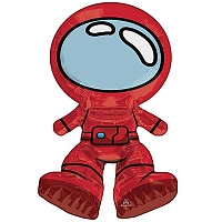 Космическая Вечеринка Шар фигура AIR Космонавтик среди нас 1208-0580