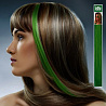  Волосы нарощенные зеленые 1501-3008
