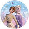 Холодное Сердце Тарелка Frozen Дух ветра 23см 8шт/P 1502-6000
