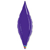 Фиолетовая Шарик 27" КОНУС Quartz Purple 1204-0414