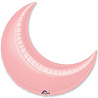 Розовая Шарик 66см месяц Пастель Pink 1204-0359