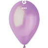 Фиолетовая Шарик 36см, цвет 63 Металлик Lavender 1102-1490