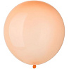 Оранжевая Шар 60см, цвет 047 Кристалл BubbleOrange 1109-0583