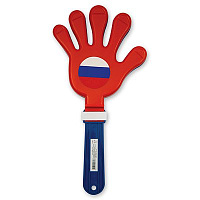 Россия, вперед! Трещотка рука Триколор, гигантская 1501-1288