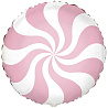 Элегантная Вечеринка Шарик 45см Конфета розовая пастель 1202-2952