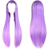  Парик Волосы прямые фиолетовые 100см 2001-0906