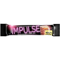 Happy Birthday Батончик вафельный Impulse карамель 16гр 2005-3437