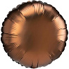 Шоколад Шарик без рисунка КРУГ 18" Сатин Cocoa 1204-1165