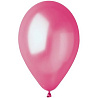 Розовая Шарик 14", 36см цвет 64 Металлик Fuchsia 1102-0379