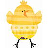  Шар фигура Цыпленок 1207-0906