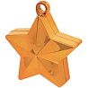  Грузик для шара Звезда оранжевая 170 гр 1302-0713