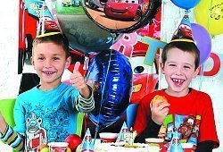 Вечеринка Тачки!