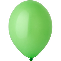 Зеленая Шарик 26см, цвет 014 Пастель Lime Green 1102-0125