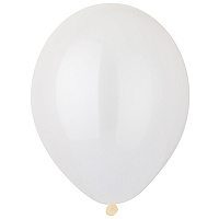 Прозрачная Шарик 25см, 00 Кристалл Transparent 1102-0259