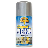 Серебряная Краска Декор серебро 150мл 1501-0886