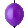  Шары фиолет Италия Линколун 6"/08 Purple 1108-0456