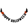 Вечеринка Хэллоуин Гирлянда Happy Halloween тассел черная 1505-2206
