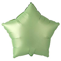 Зеленая Г Б/РИС ЗВЕЗДА 18" Сатин Olive Green 1204-1420