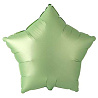 Зеленая Г Б/РИС ЗВЕЗДА 18" Сатин Olive Green 1204-1420