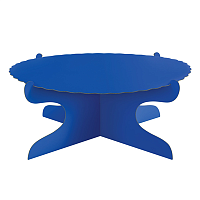 Синяя Стойка д/торта Royal Blue 35 см/А 1502-6009