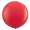 Красная Большой шар 3' Стандарт Red, Qualatex 1102-0974