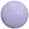 Фиолетовая Р Б/РИС КРУГ 18" Сатин Lavender 1204-1238