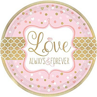 Love Бриллиант Тарелки большие Love Бриллиант, 8 штук 1502-3694
