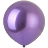 Фиолетовая Шарик 91см, Хром Purple, Весёлая Затея 1102-2398