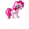 My Little Pony Шар Мини фигура Пони розовый 1206-0858