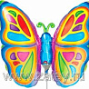 Шар Мини фигура Бабочка яркая