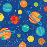Открытый космос Салфетки малые Космос, 16 штук 1502-4732