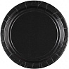  Тарелки черные Black, 8 штук 1502-1647