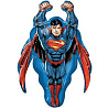  Шар фигура Супермен летящий 1207-2900