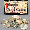  Монеты золотые пиратские 12 шт./Ф. 2001-2781