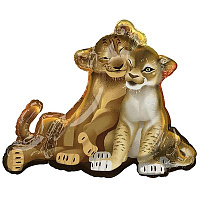 Сафари Шар фигура Король Лев Симба и Нала 1207-4463