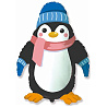 Животные Шар фигура Пингвин 1207-4438