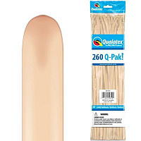 Кремовая Шары бежевые Qualatex ШДМ 260 Blush 1107-0424