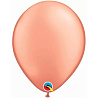 Розовое Золото Шарик Qualatex 5" Металлик Rose Gold 1102-1448