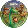  Тарелка Хороший Динозавр 23см 8шт/Р 1502-2041